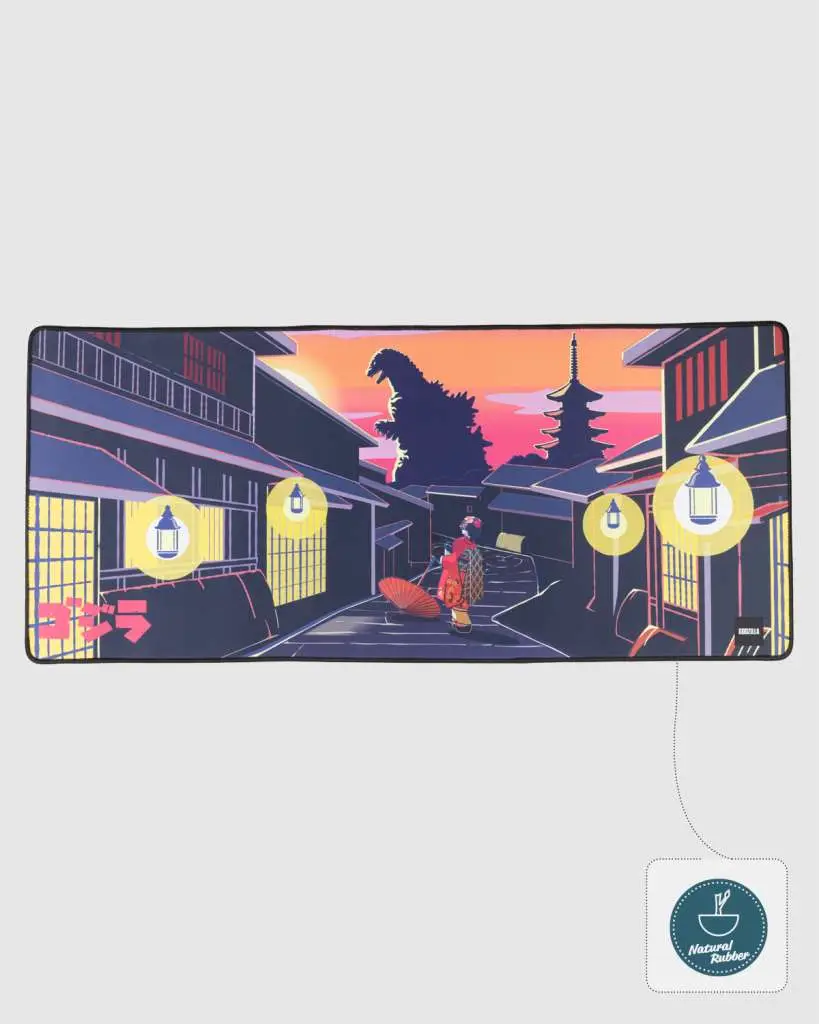 GODZILLA - Skyline Mousepad - Figurine